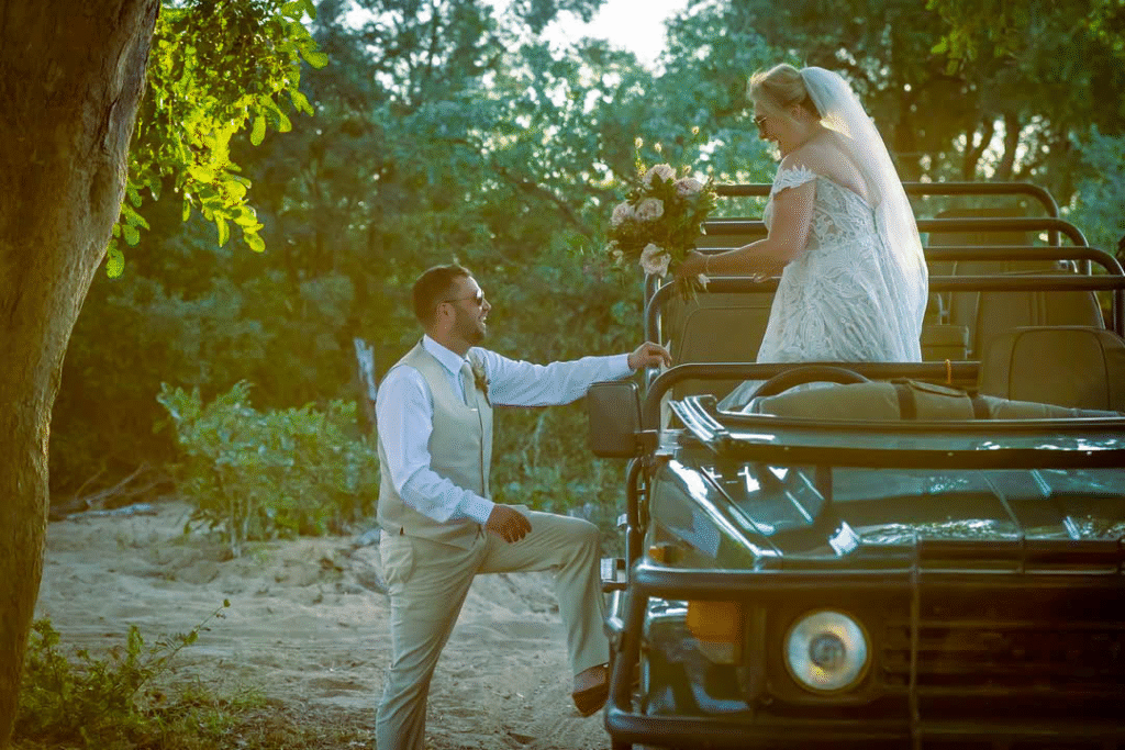 Romantic Tarangire Lodge Arrival
