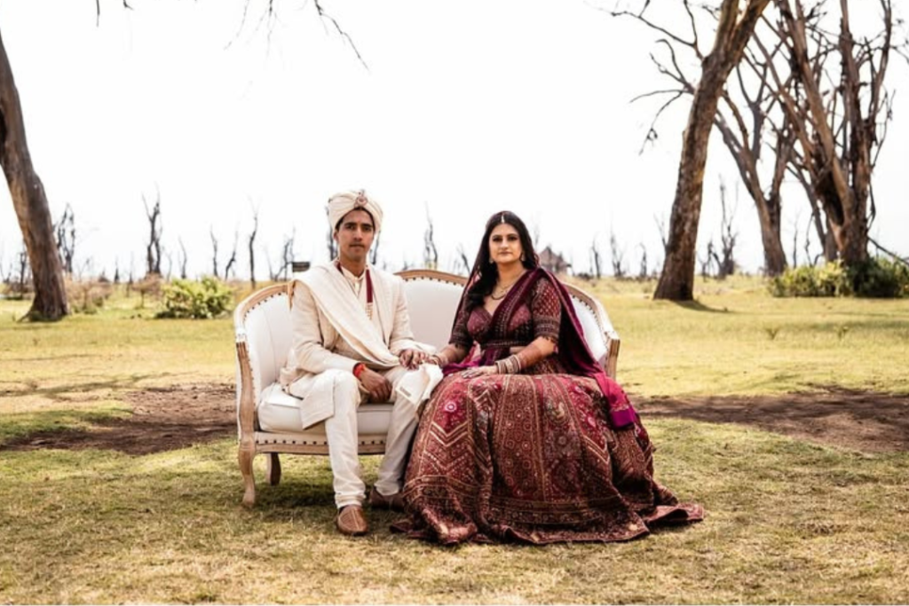 Indian Mehendi celebration in Arusha as part of a 7-day Indian luxury safari and Zanzibar wedding package.