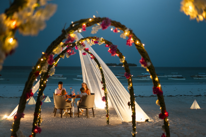 Luxury oceanfront villa and spice garden at the Mora Zanzibar for exclusive retreats.