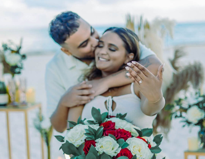 Zanzibar beach wedding and honeymoon after a Tanzania safari wedding