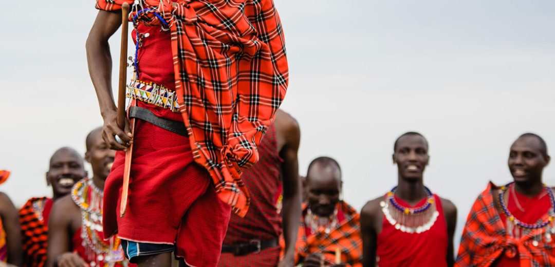 maasai dancers