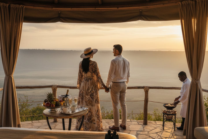 Exclusive-Use Serengeti Lodge – Private Safari Experience