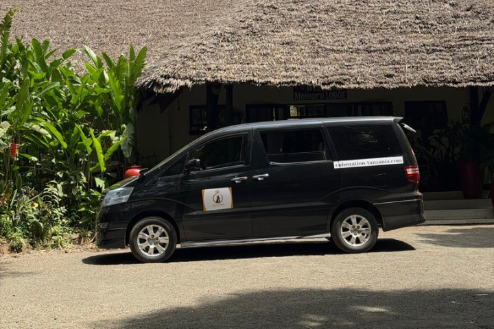 Couple departing from Abeid Amani Karume International Airport after honeymoon