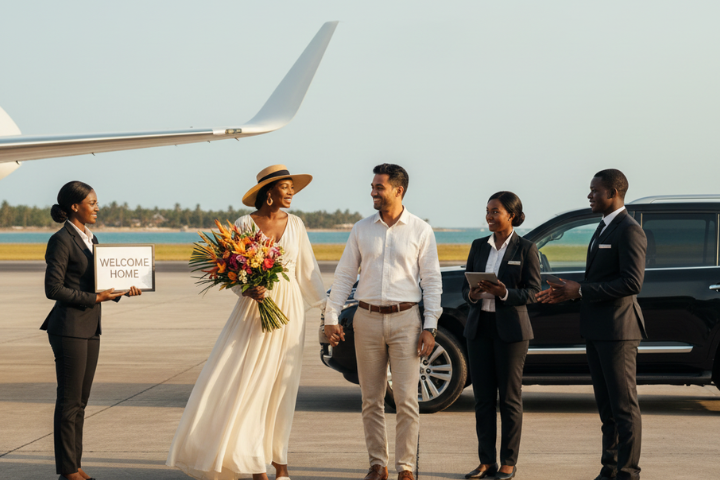 VIP Airport Arrival and Private Transfer – Zuri Zanzibar